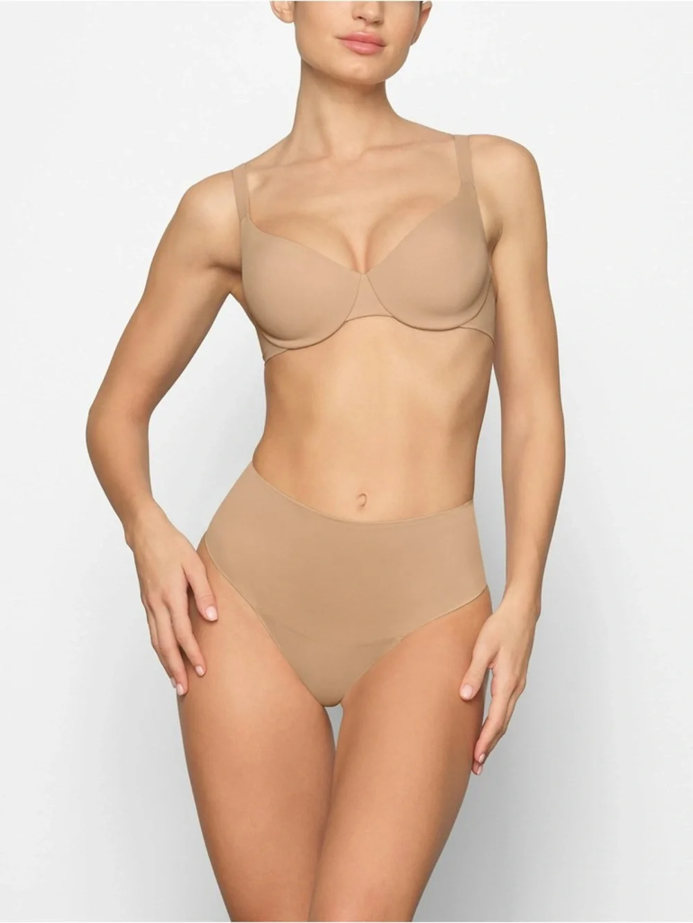 Skims Unlined Full Coverage Bra - Picture 1 of 7